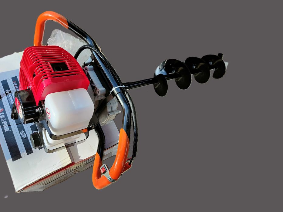 Motoburghiu Campion GT 8.CP Freze 10+15+30cm!Livrare 30lei/3 Burghie!