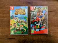 Jocuri Super Mario Odyssey si Animal Crossing - Nintendo Switch