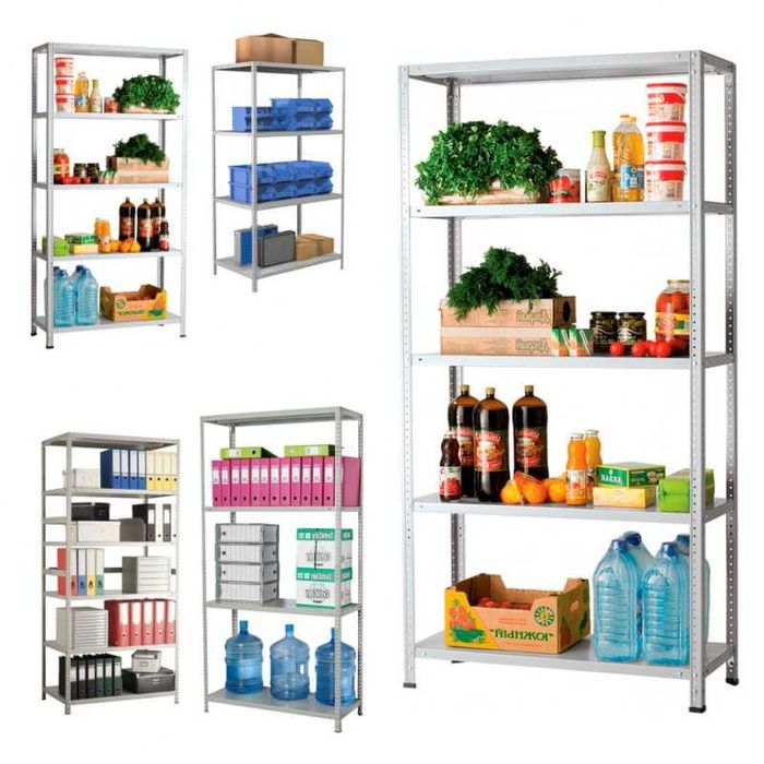 Стеллажи Металлические Складские Офисные. Гараж Офис Склад Дом Магазин