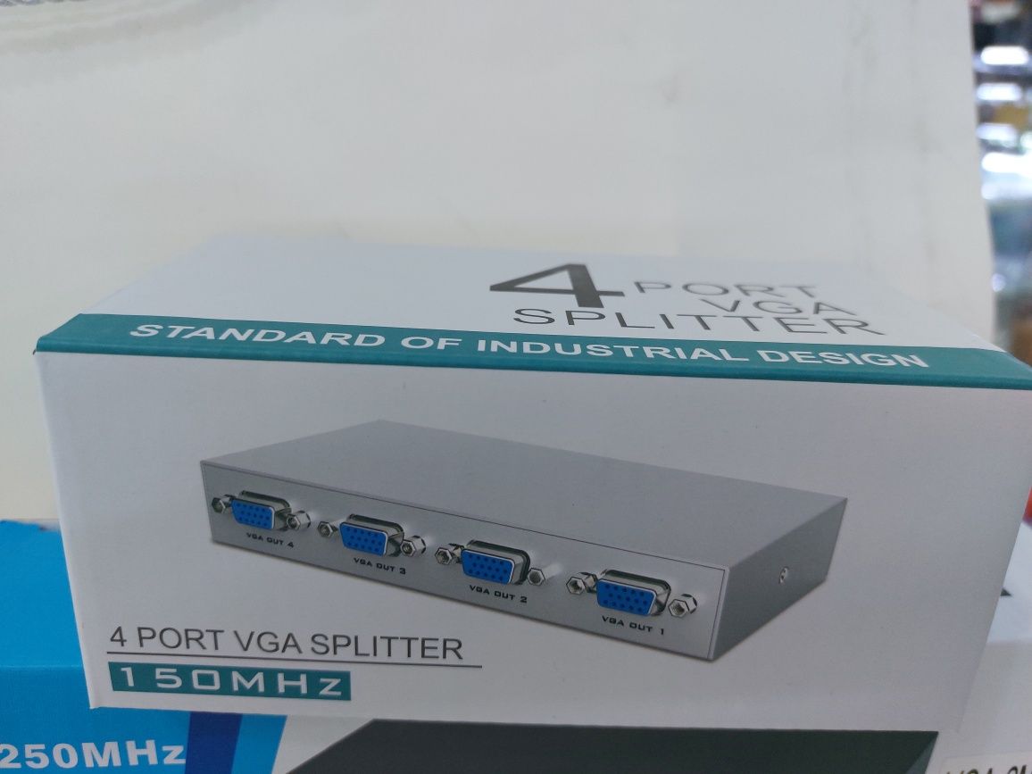 VGA SPLITTER ( 4порт, 8 порт)