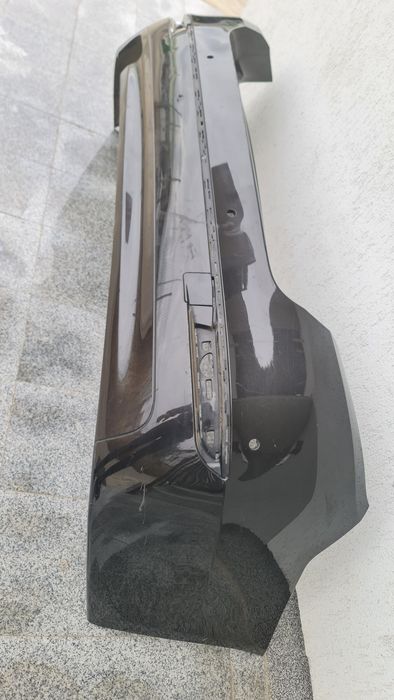 Spoiler bara spate BMW 5 F10 facelift lci luxury