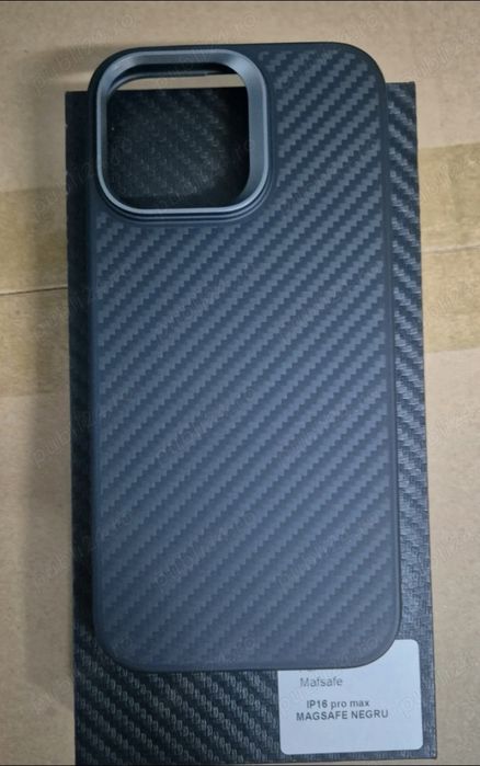 Husa Carbon Iphone 16 Pro Max