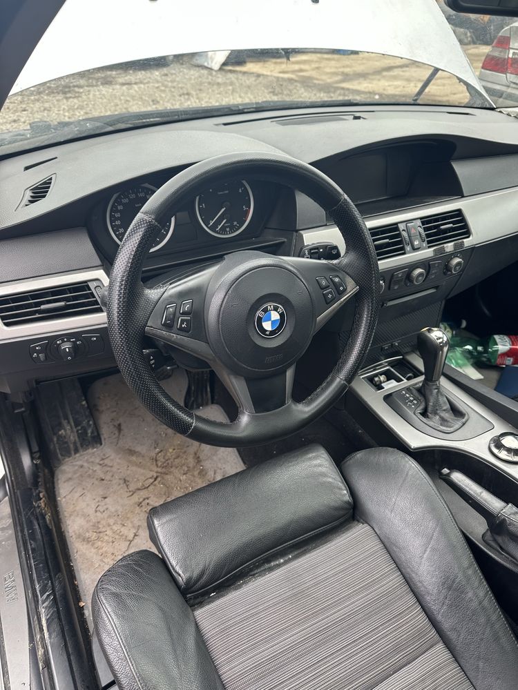 Bmw e61 на части
