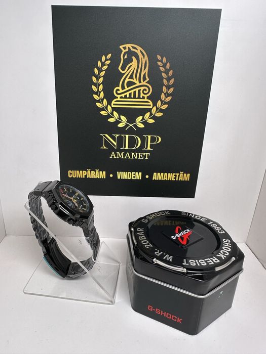 NDP Amanet NON-STOP Calea Vitan Nr. 121 Casio G-Shock Nou (38333)