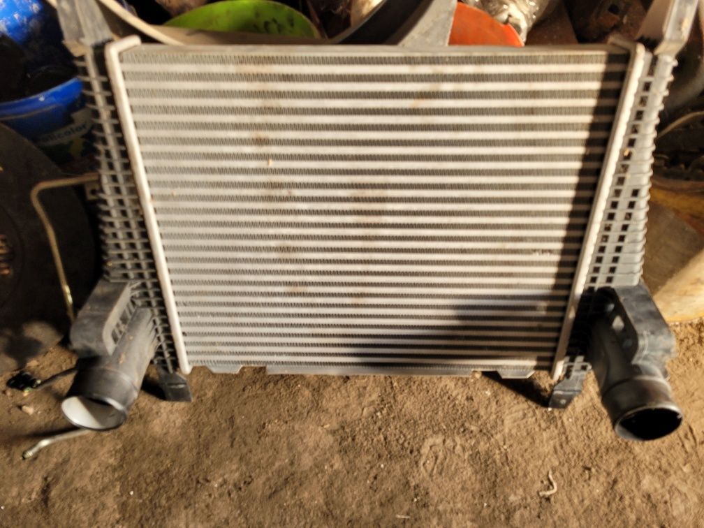 Radiator intercooler  , clima, vascocupla  iveco eurocargo