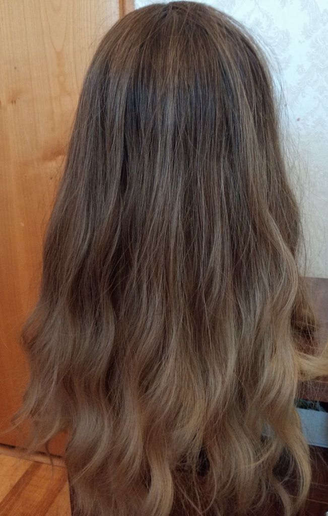 Perucă Balayage Ombre