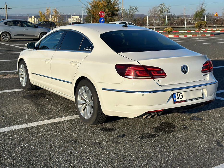 VW Passat CC / 2014 / DSG / Diesel / 177 CP