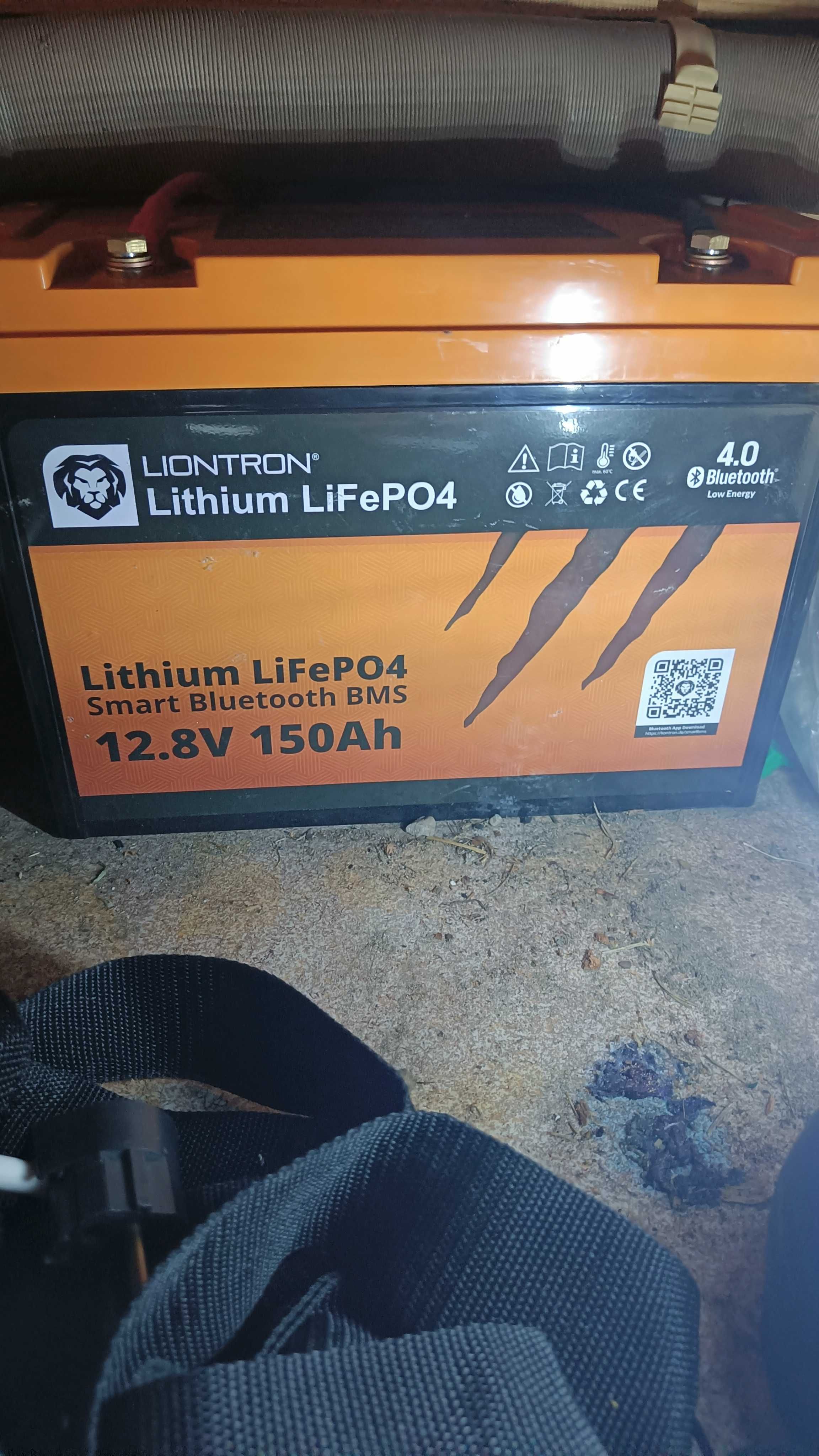 литиева батерия, LIONTRON LiFePO4 12.8V 150Ah 1920Wh