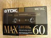 Оригинална аудио касета TDK MA-X 60