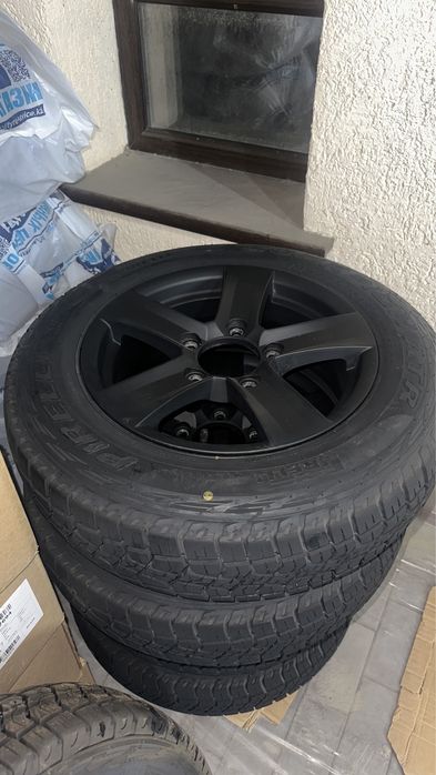 Комплект колёс Ниагара K&K r16
