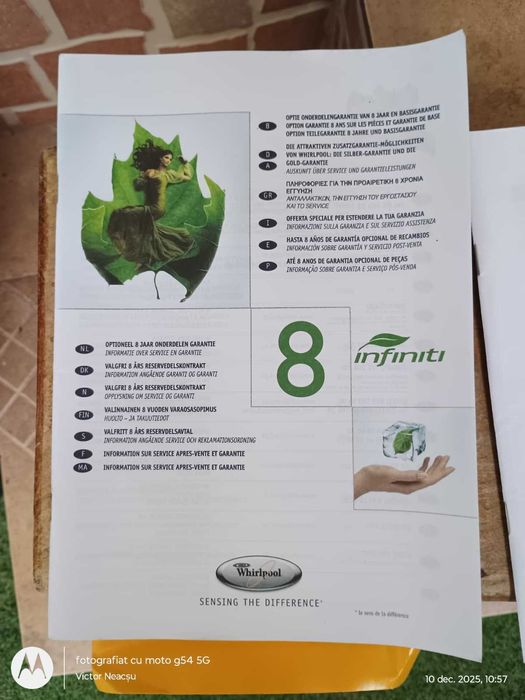 Masina de spalat vase + piese rezerva