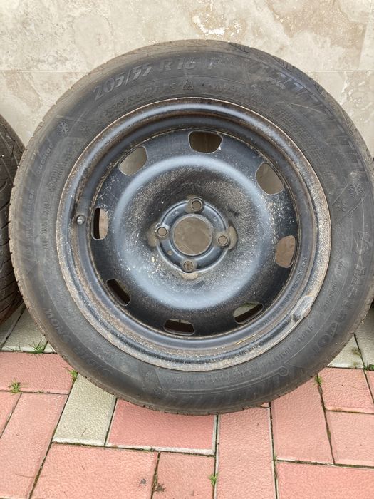 Jante de oțel Citroen C5