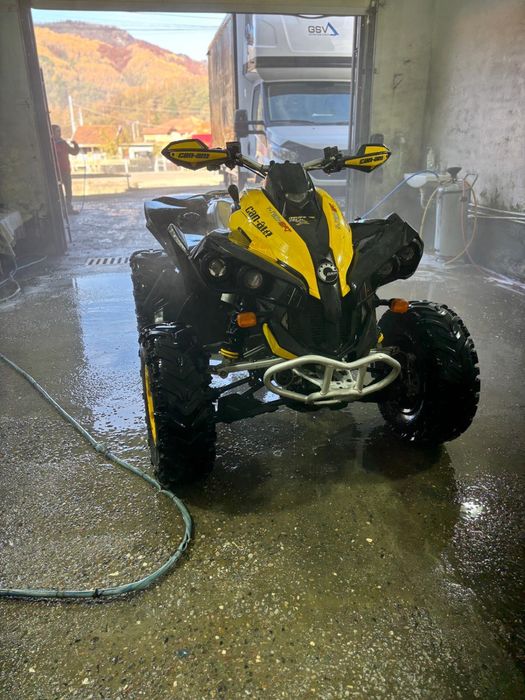 Vand can am renegade 800