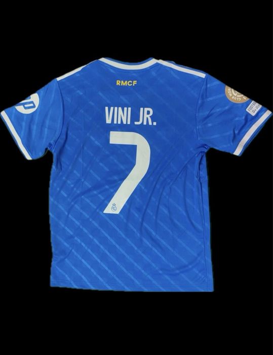 tricou Real Madrid Vini Jr.