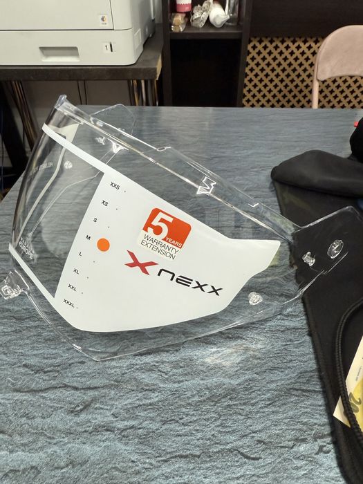 Viziera Transparenta Nexx X.WST3 Zero