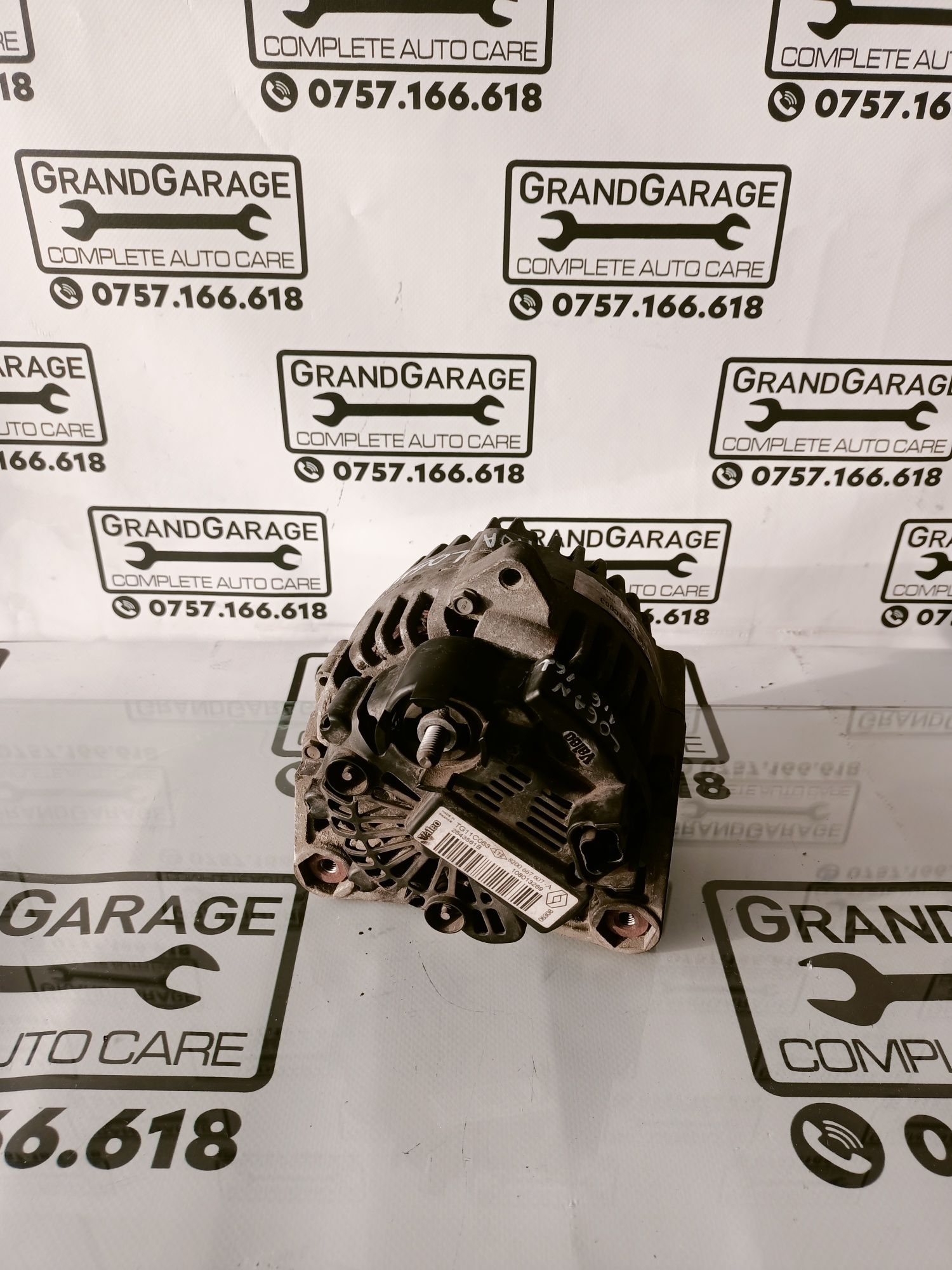 Alternator 110A Dacia Logan Sandero Duster 1.6i 16v