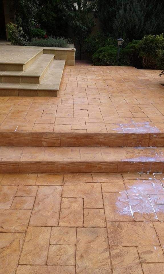 Pavaj pavele tencuială gresie parchet beton amprentat elicopterizat