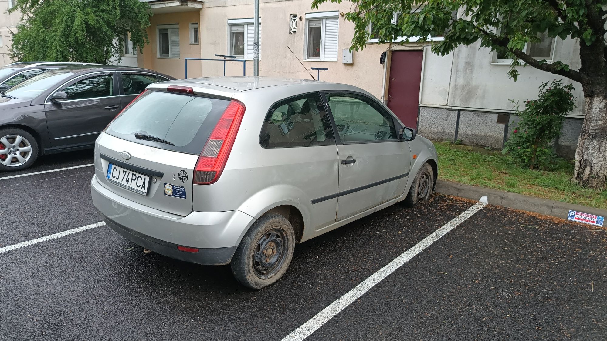 Vând Ford Fiesta