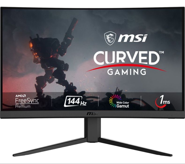 MSI Optix G24 (144 Hz, 1 ms, FreeSync) — игровой монитор