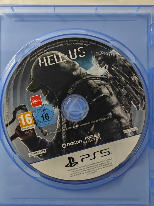 Joc Hell is Us PS5