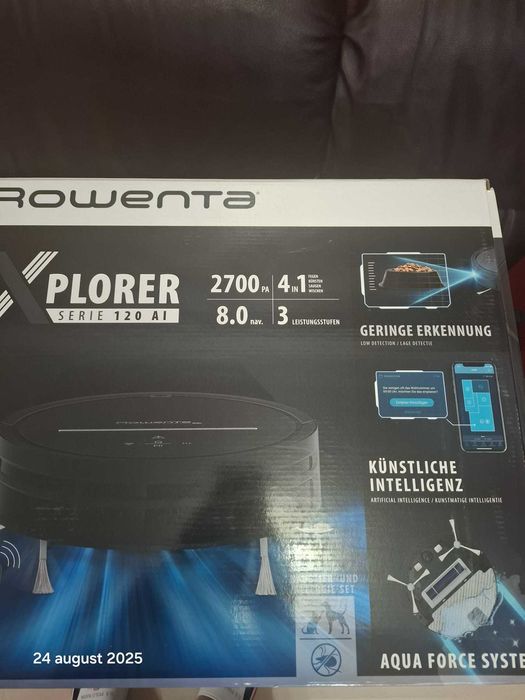 Aspirator robot ROWENTA X-Plorer Serie 120 pt piese + accesori