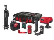 Nivela laser verde 360 milwaukee