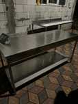 Mese inox alimentar