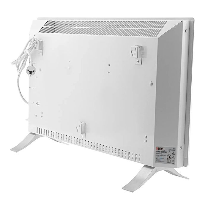Convector electric OptiPrime-2000, Wi-Fi, touch screen, 2000 W