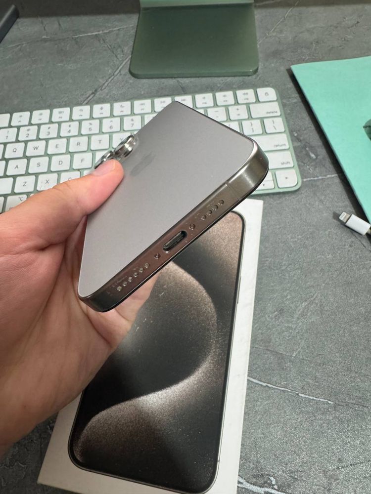 Iphone 15 pro max 256 gb