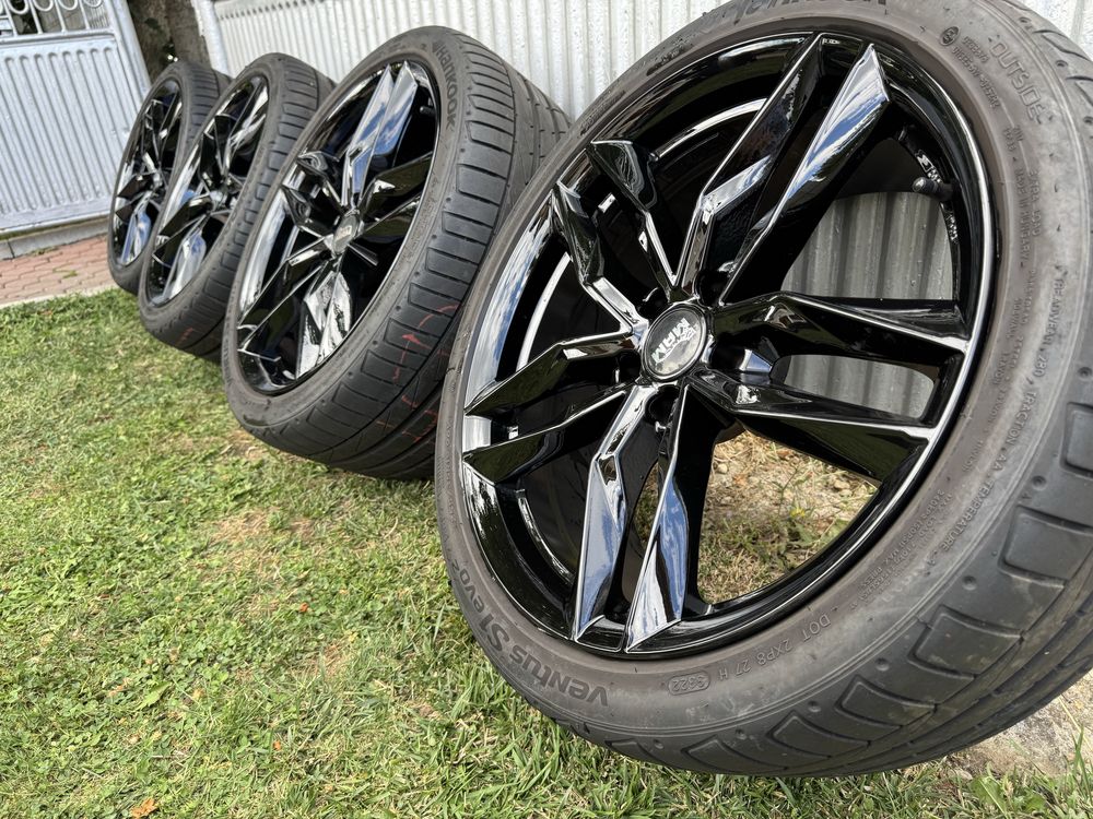 Джанти 19” за Audi с НОВИ гуми 255/35/19 Hankook