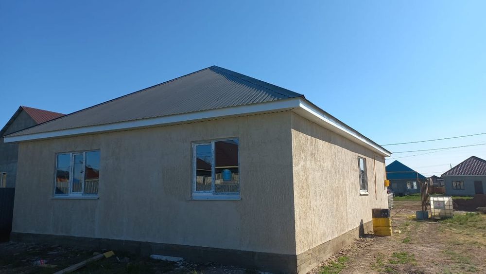 Деркөлден жаңа салынған үй