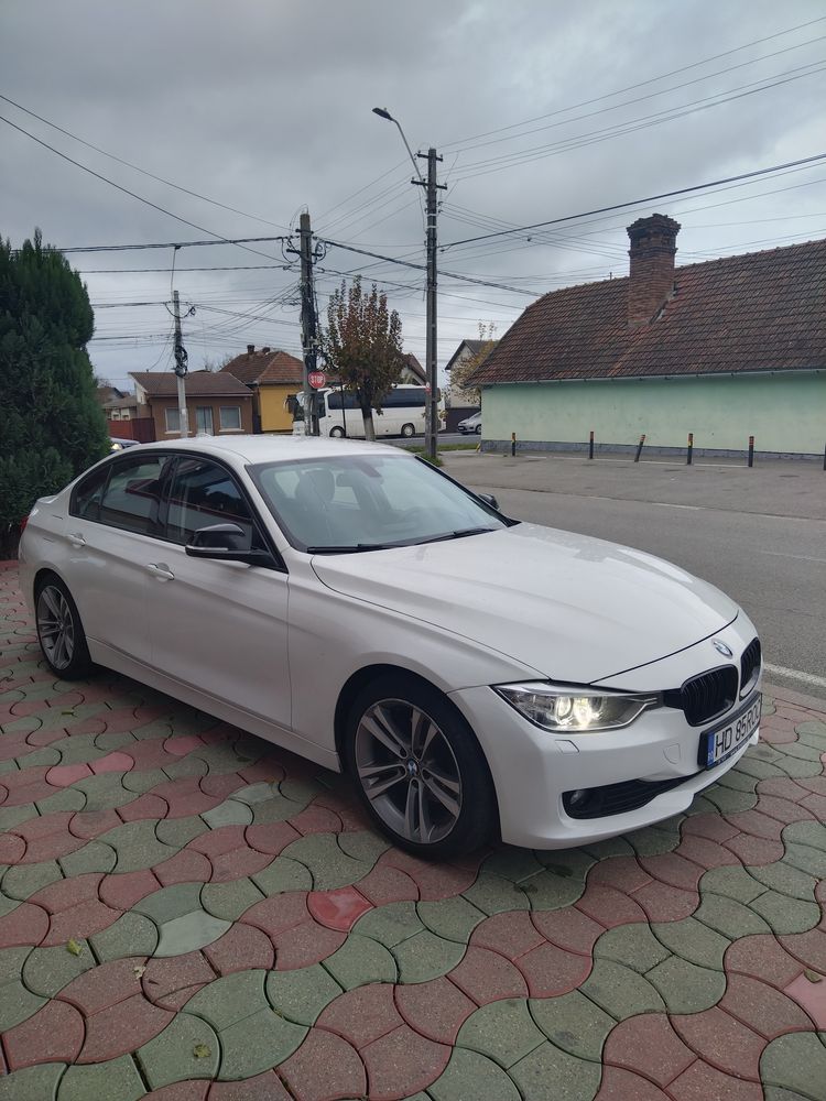 Bmw seria3  2.0Diesel 184cp