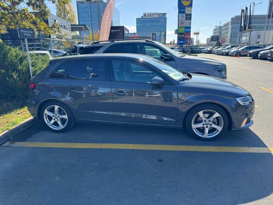 Audi A3 Sportback 1.5 TFSI 150 CP  S-Tronic  2019 (Pretul include TVA)