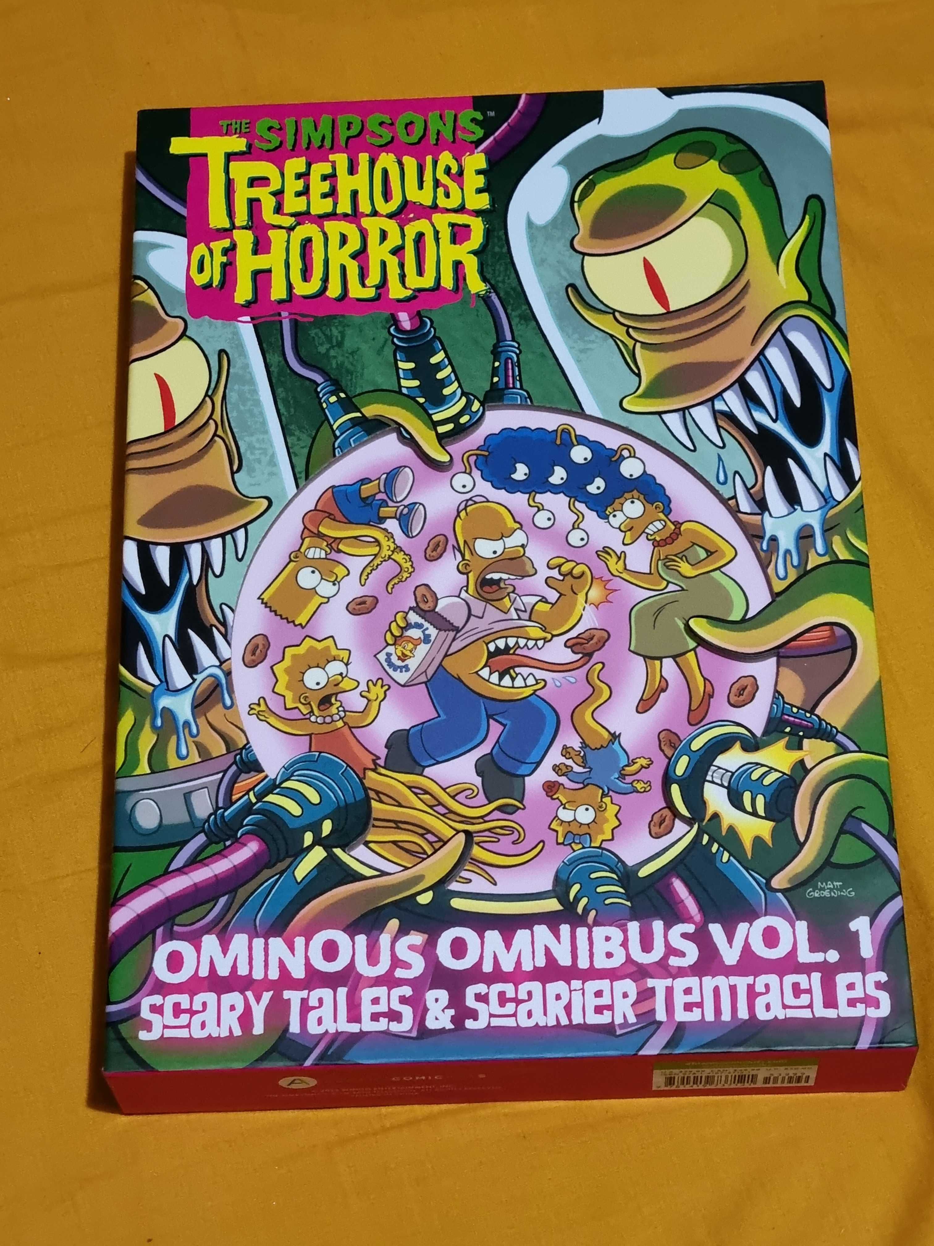 The Simpsons Treehouse of Horror Ominous Omnibus Volumul 1