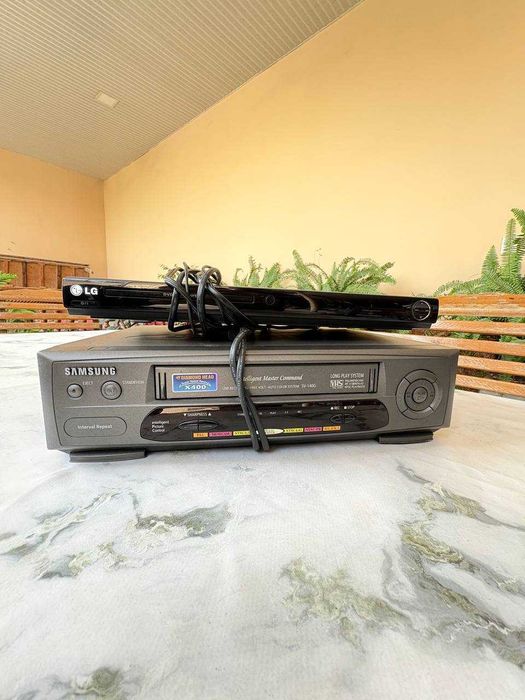 Samsung SV-640G videomagnitofon | LG DVD Player