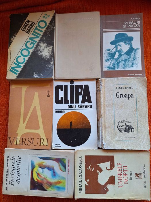 Carti beletristica (vechi) -  Lot 2-3   (buc = 8)