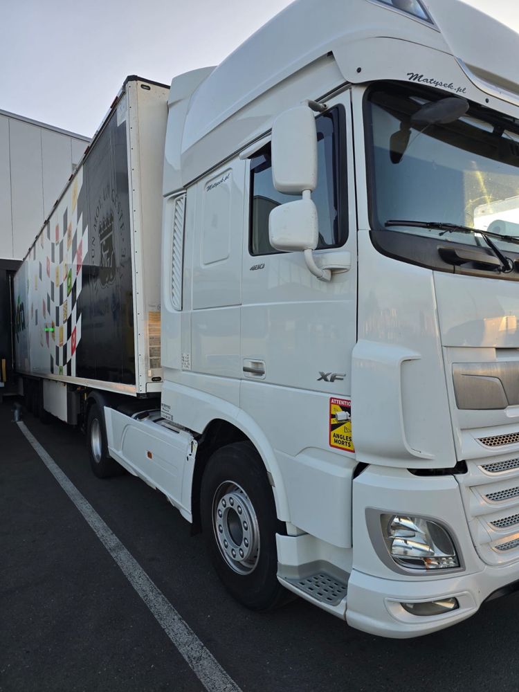 Ansamblu frigorific DAF XF 480 si SCHMITZ