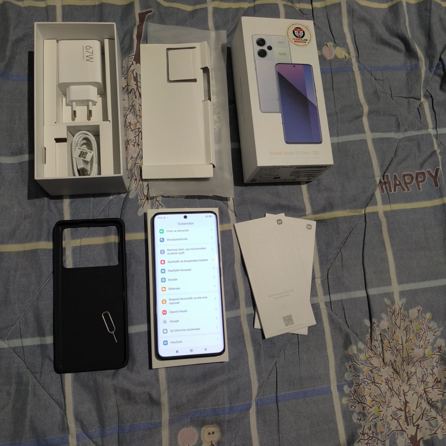 Redmi note 13 pro plus 8/256 GB Full