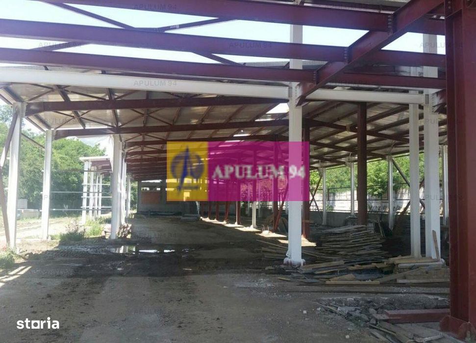 Hala si birouri Centura Popesti- Leordeni.