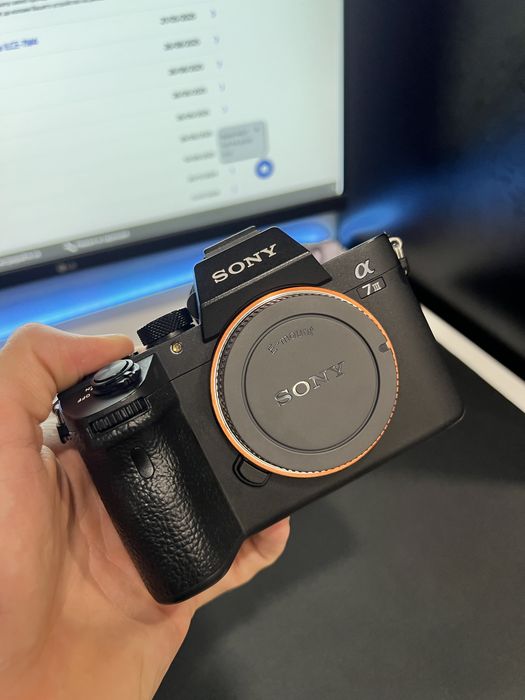 SONY ALPHA 7 iii - Като нов