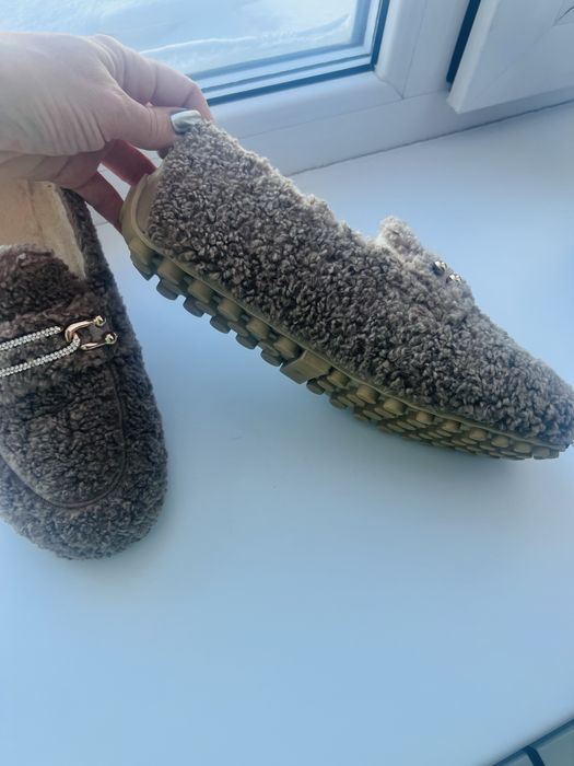 Зимняя обувь Лоферы