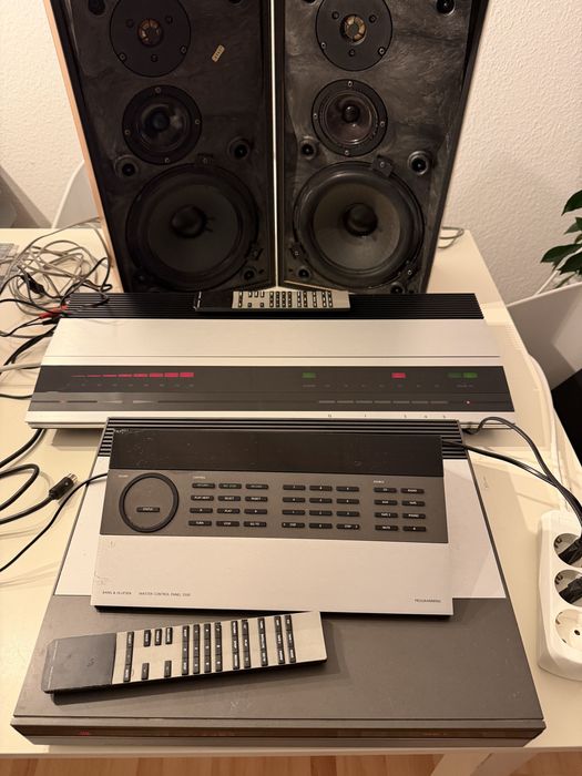 Bang&olufsen boxe amplificator deck panou de control