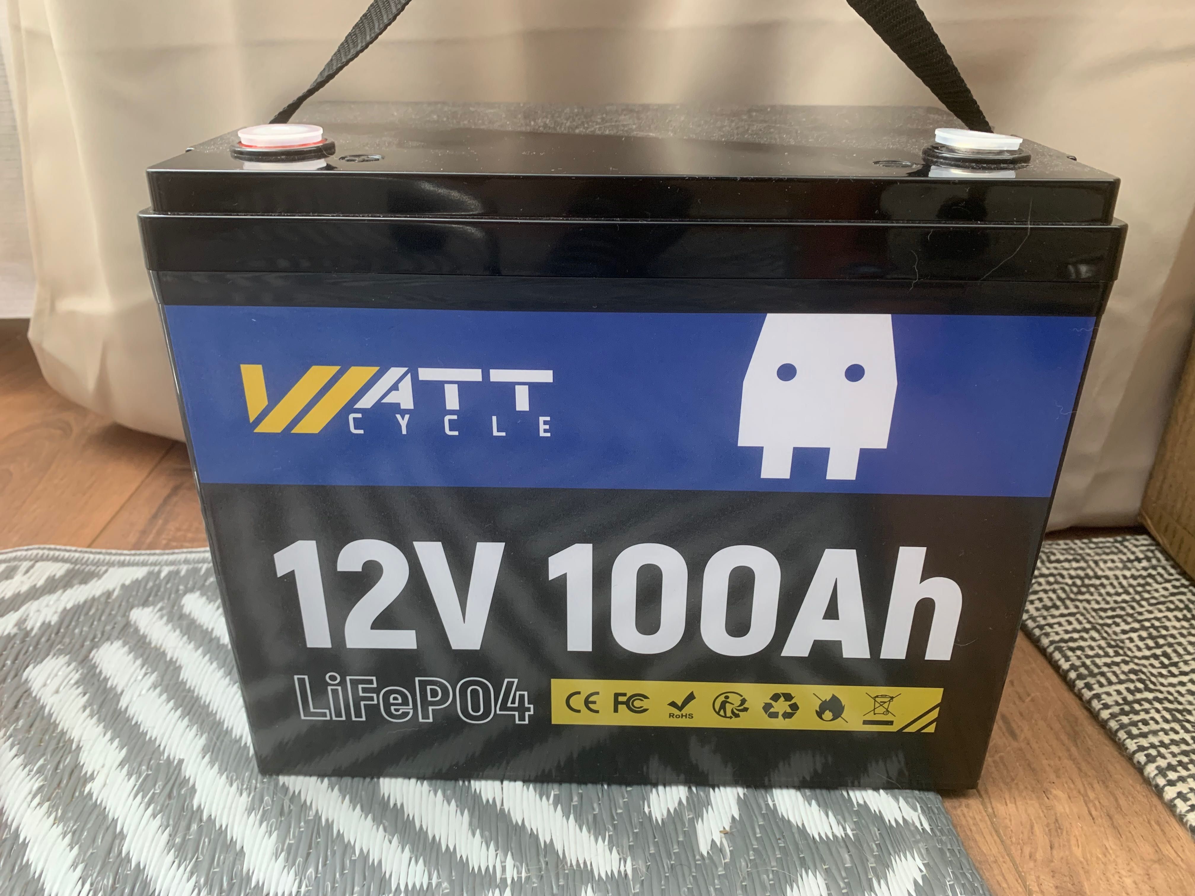 Wattcycle LiFePo4 12v 100Ah
