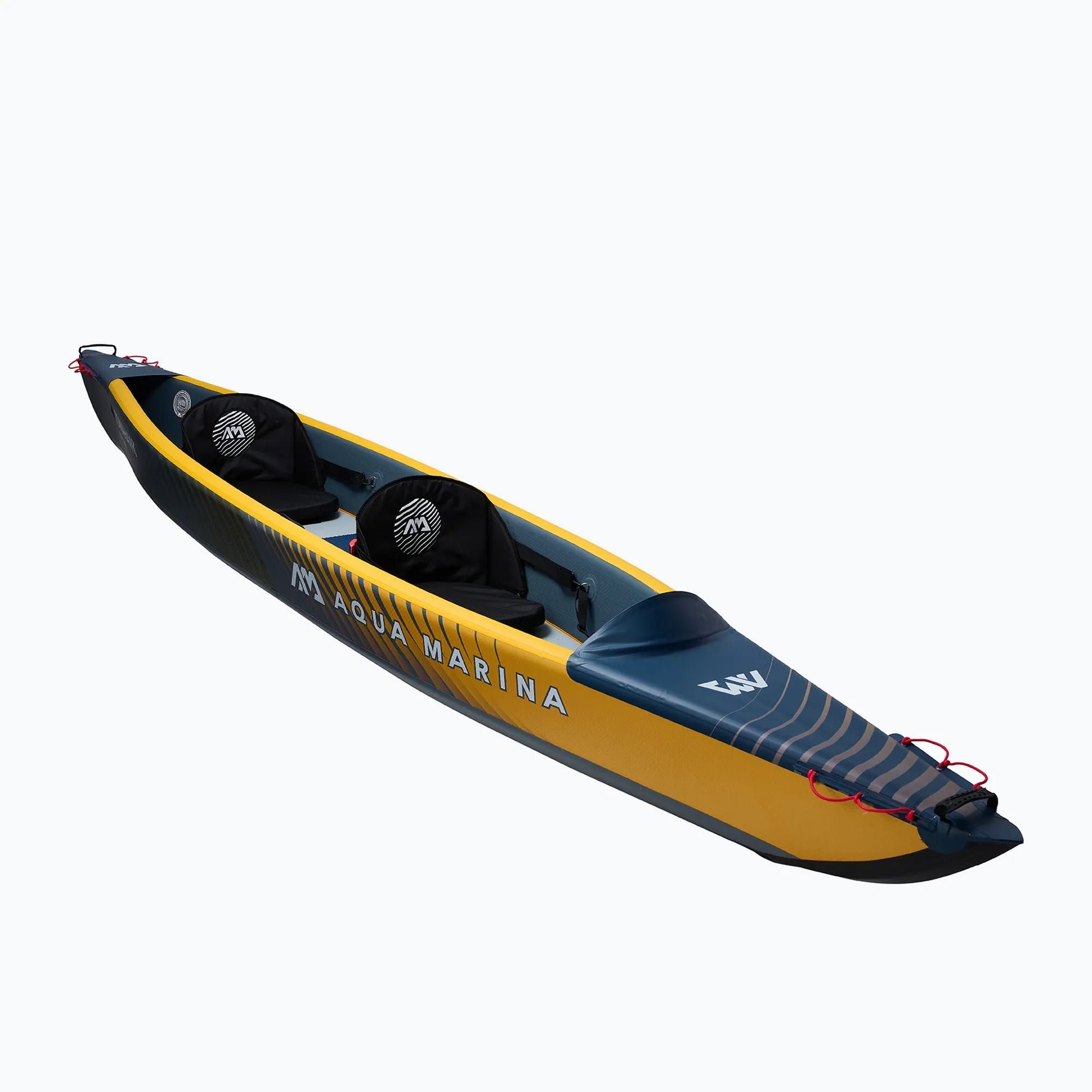 Двуместен надуваем каяк Aqua Marina Tomahawk AIR-K 440 (почти нов)
