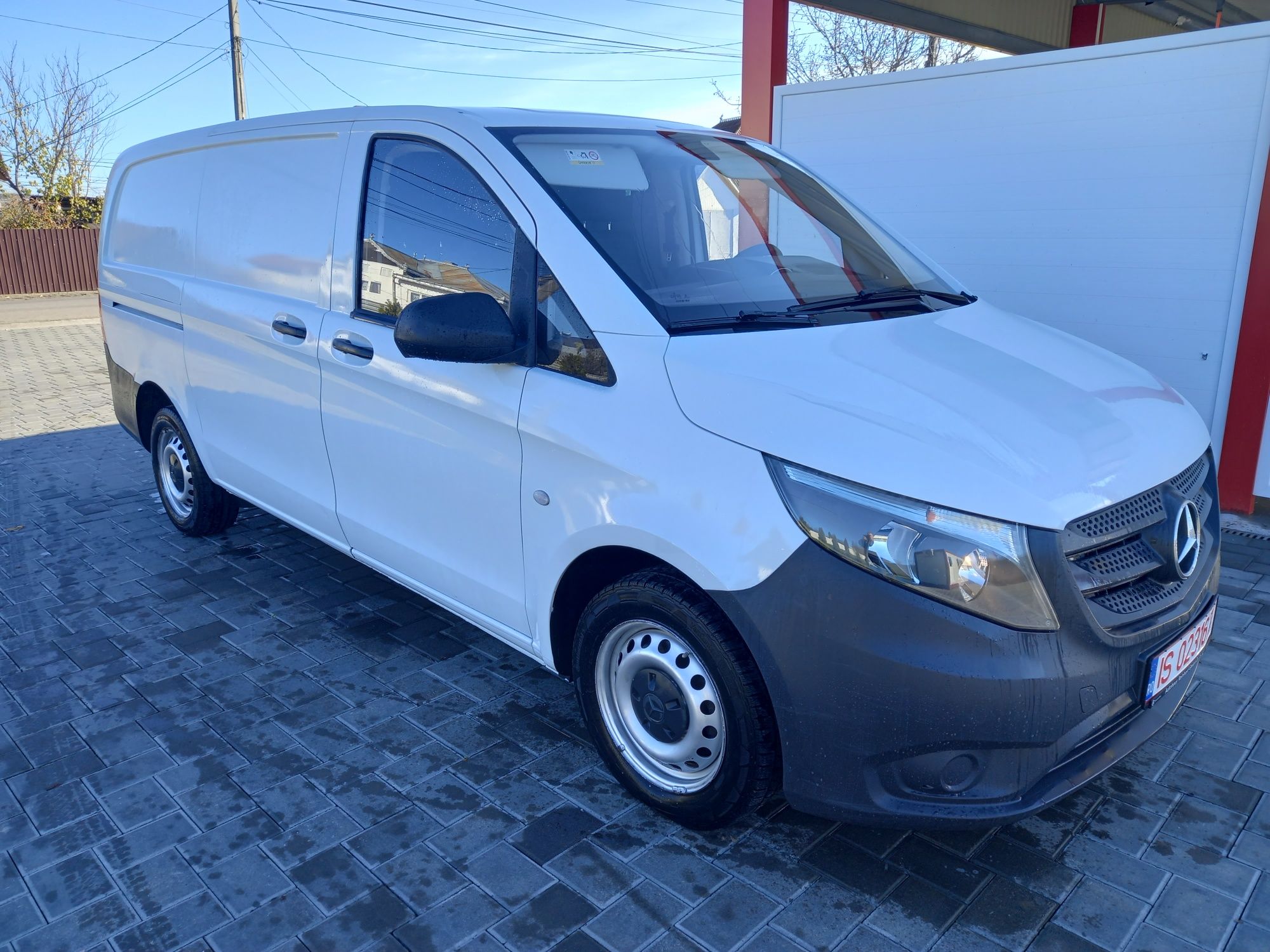 Mercedes vito euro 5