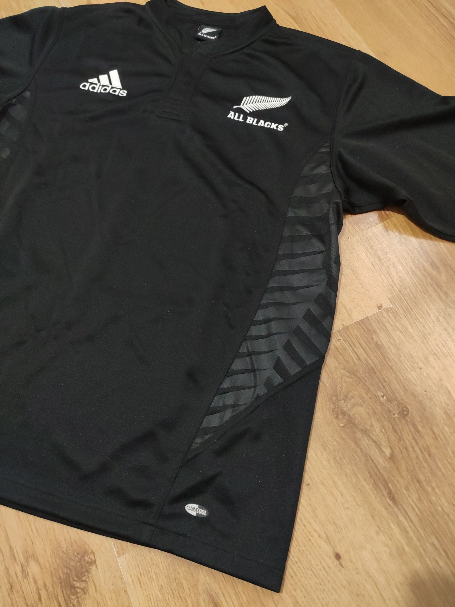 Tricou rugby Adidas All Blacks Noua Zeelanda mărimea XL