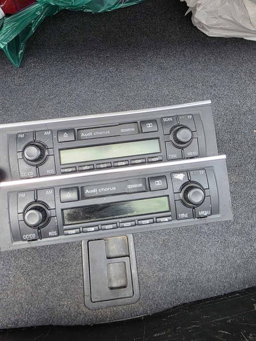Касетофон Ауди 3бр