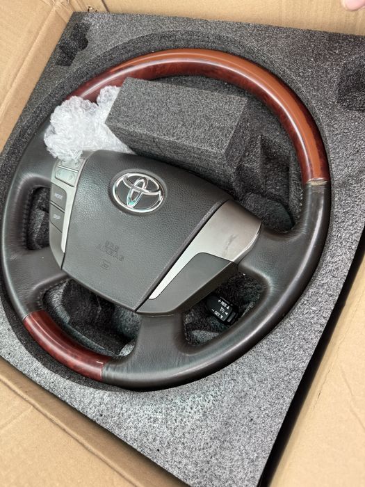 Руль на Альфард, Велфайр