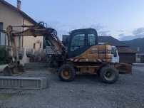 Excavator roti (pneuri) Case WX 125 an 2006,13 tone