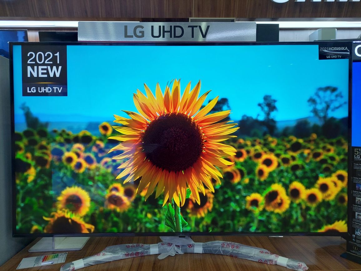 Телевизор LG 55UP81006LA 55" (Новинка 2021) акция ограничен
